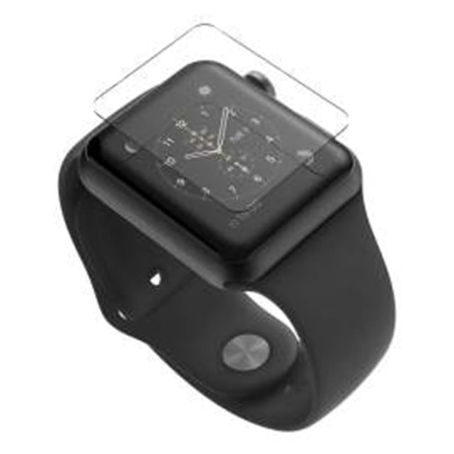 شاشة حماية (لاصقة حماية) لساعة آبل 42 ميليمتر BELKIN - Screenforce Invisiglass Advanced Screen Protection For Apple Watch (42MM)