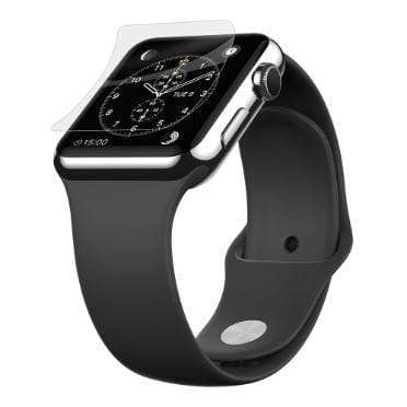 شاشة حماية (لاصقة حماية) لساعة آبل 42 ميليمتر BELKIN - Screenforce Invisiglass Advanced Screen Protection For Apple Watch (42MM)