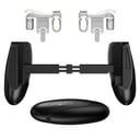 عصا التحكم بالهاتف F2 FIRESTICK للجيمنج من جيم سير- اللون أسود