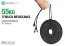 كابل AMAZINGTHING - AT POWER MAX+ 3-IN-1 MFI CABLE 1.2M - أسود