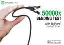 كابل AMAZINGTHING - AT POWER MAX+ 3-IN-1 MFI CABLE 1.2M - أسود