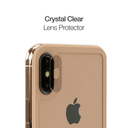 AMAZINGTHING at iphone xs 5 8 fully covered supreme glass front back lens set gold