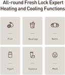 ثلاجة بيسوس صغيرة للماسكات صغيرة الحجم 8 لتر Baseus portable refrigerator