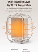 ثلاجة بيسوس صغيرة للماسكات صغيرة الحجم 8 لتر Baseus portable refrigerator