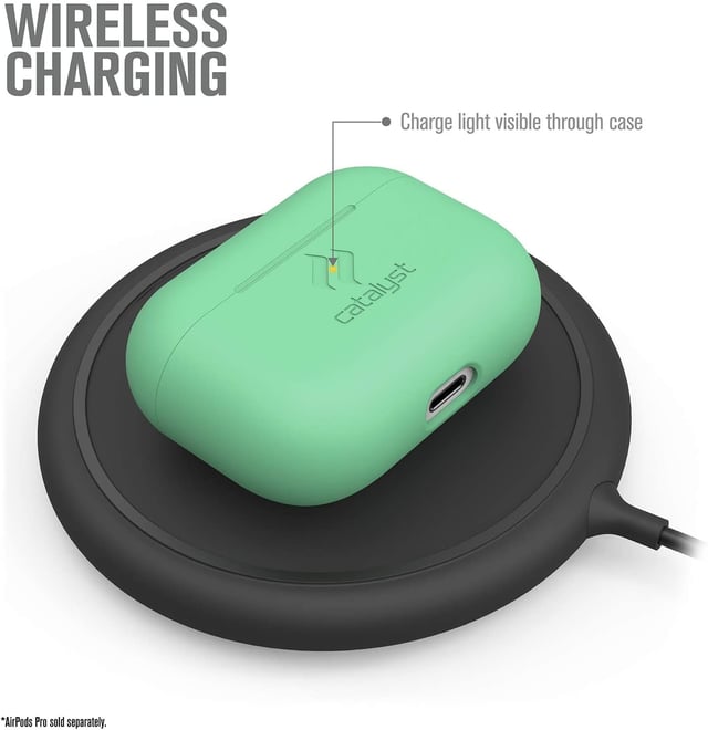 catalyst slim case for airpods pro mint green