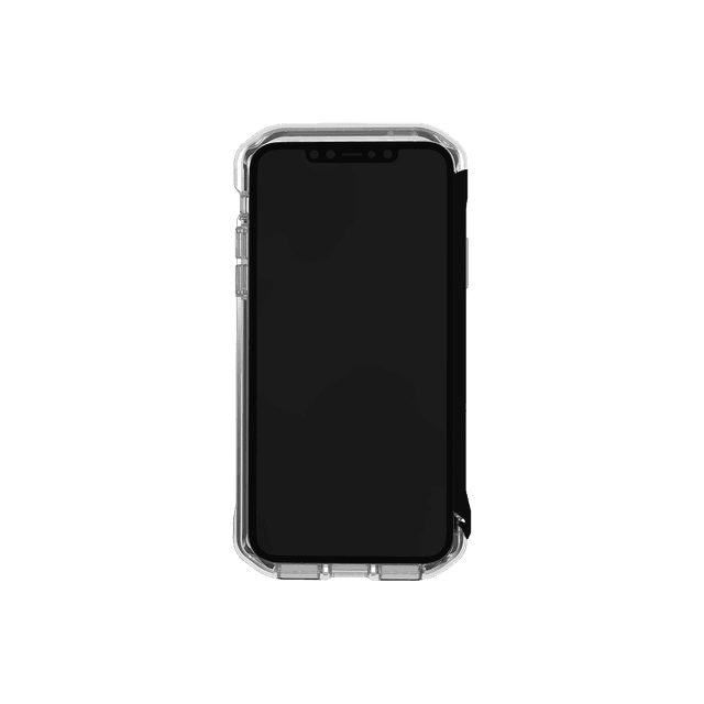 element case rail case for iphone 11 pro xs x clear