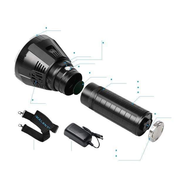 Imalent Ms18 - 100000 Lumen Led Flashlight