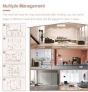 مكنسة ذاتية ذكية 2200 باسكال أبيض شاومي Xiaomi White 2200 PA SE Robot Vacuum Cleaner