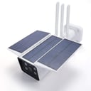 كاميرا المراقبة الخارجية بالطاقة الشمسية REHENT - App Controlled Wireless Rechargeable Battery 4G Solar Camera 1080P