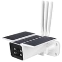 كاميرا المراقبة الخارجية بالطاقة الشمسية REHENT - App Controlled Wireless Rechargeable Battery 4G Solar Camera 1080P