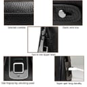 حقيبة اليد بالبصمة Anti-Theft Mens Wallet Fingerprint Recognition