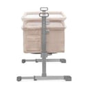 سرير أطفال لون بيج Kinderkraft Baby cot Neste Grow beige