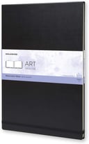 دفتر رسم Moleskine - Art Collection Watercolor Notebook - 60 صفحة / أسود