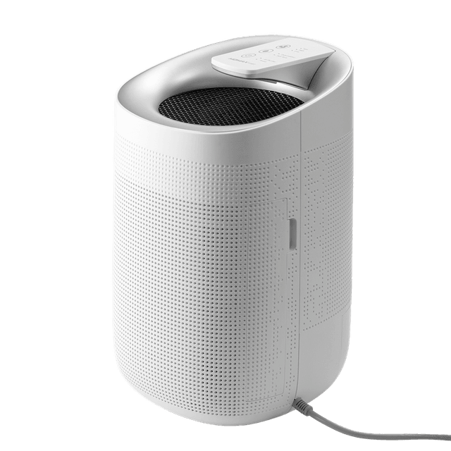 جهاز منقي الهواء ومزيل الرطوبة الذكي 45 واط أبيض موماكس momax White 45W Tasty Air Purifier Dehumidifier