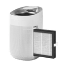 جهاز منقي الهواء ومزيل الرطوبة الذكي 45 واط أبيض موماكس momax White 45W Tasty Air Purifier Dehumidifier