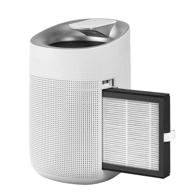 جهاز منقي الهواء ومزيل الرطوبة الذكي 45 واط أبيض موماكس momax White 45W Tasty Air Purifier Dehumidifier