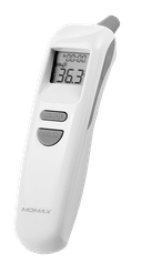 مقياس حرارة ديجيتال موماكس أبيض Momax White Infrared Thermometer