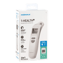 مقياس حرارة ديجيتال موماكس أبيض Momax White Infrared Thermometer