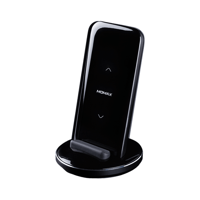 momax q power pro wireless external battery pack 8000mah black