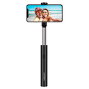 عصا سيلفي SELFIE STICK WITH MINI LED FILL LIGHT MOMAX - أسود