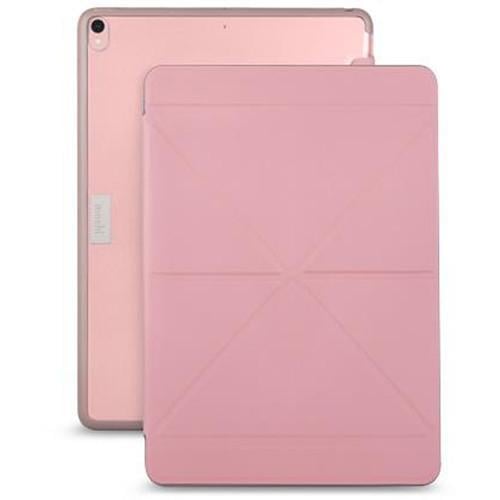 كفر ايباد ( قابل للطي ) - وردي MOSHI - Versa Cover Sakura Pink - For iPad Pro 10.5