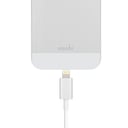 moshi usb cable 1m with lightning connector white