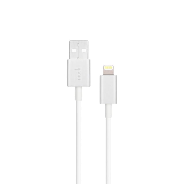 moshi usb cable 1m with lightning connector white