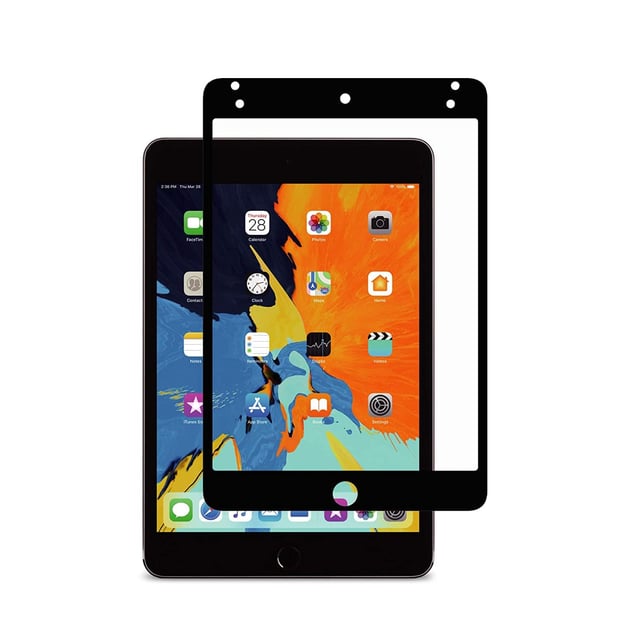 moshi ivisor ag screen protector for ipad mini 5 2019 black
