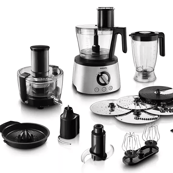 محضر طعام 1300 واط 3.4 لتر بتقنية باور شوب فيليبس Philips Powerchop 3.4 L 1300 Watts Food Processor