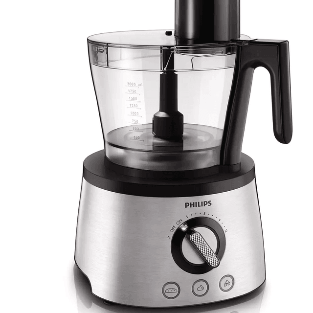 محضر طعام 1300 واط 3.4 لتر بتقنية باور شوب فيليبس Philips Powerchop 3.4 L 1300 Watts Food Processor