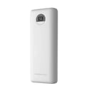 شاحن متنقل 20000 ميللي أمبير 30 واط أبيض باورولوجي Powerology White 30W 20000Mah Power Bank