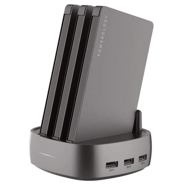 باوربانك ستيشن - 3 قطع Powerology