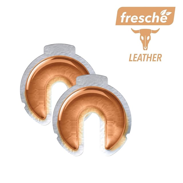 scosche air freshener refill cartridges for fresche mounts 2 packs leather