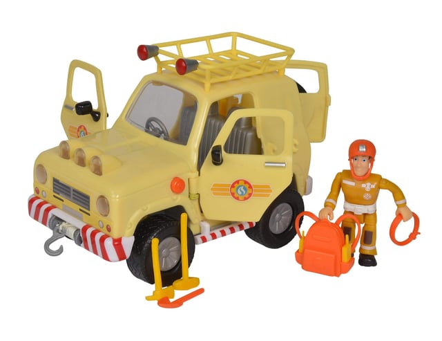 لعبة شاحنة سام رجل الإطفاء Fireman Sam Mountain 4*4 - Simba