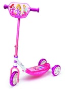 سكوتر اطفال ثلاث عجلات للبنات زهري ديزني برينسيس سموني Smoby Pink Disney Princess 3 wheel Scooter