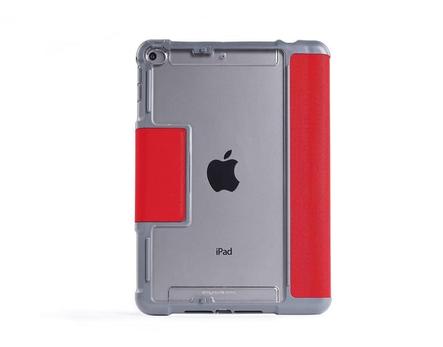 stm dux plus duo for ipad mini 5th gen mini 4 red