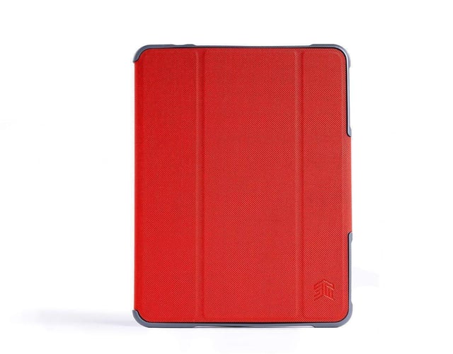 stm dux plus duo for ipad mini 5th gen mini 4 red