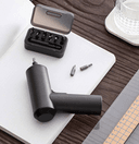 مفك كهربائي لاسلكي بطارية 2000 مللي امبير 12 قطعة أسود شاومي Xiaomi Black 12 2000 mAh Battery Mi Cordless Screwdriver