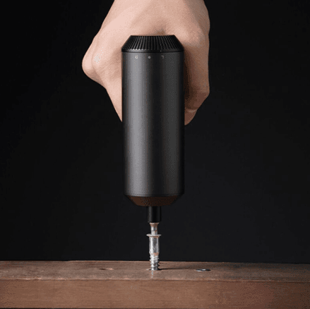 مفك كهربائي لاسلكي بطارية 2000 مللي امبير 12 قطعة أسود شاومي Xiaomi Black 12 2000 mAh Battery Mi Cordless Screwdriver