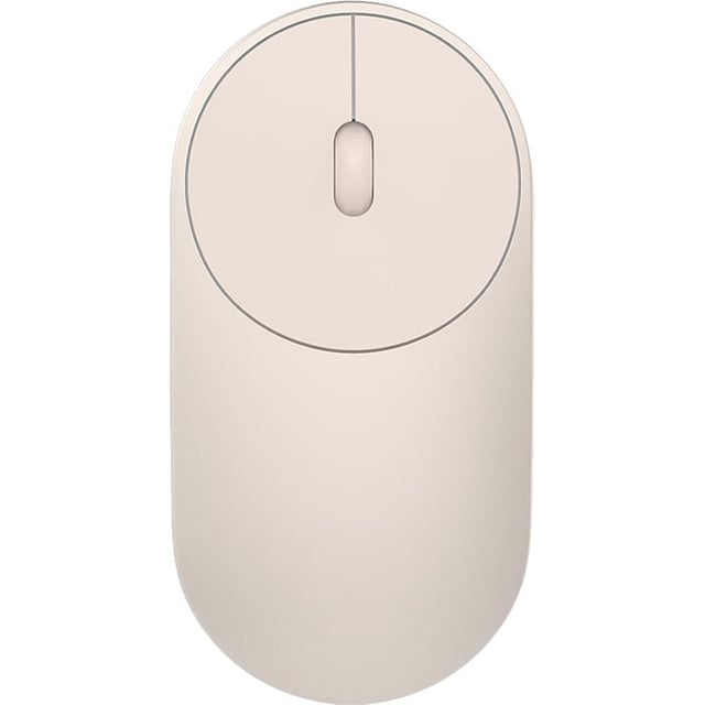 Xiaomi mi portable mouse gold