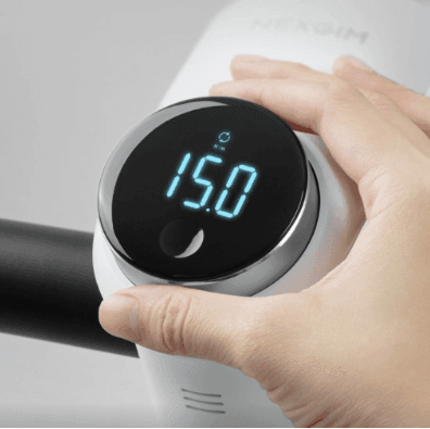دراجة رياضية ثابتة ذكية مع شاشة بيانات شاومي نيكسجيم Xiaomi Nexgim Ai Exercise Bike Smart Fitness Bike