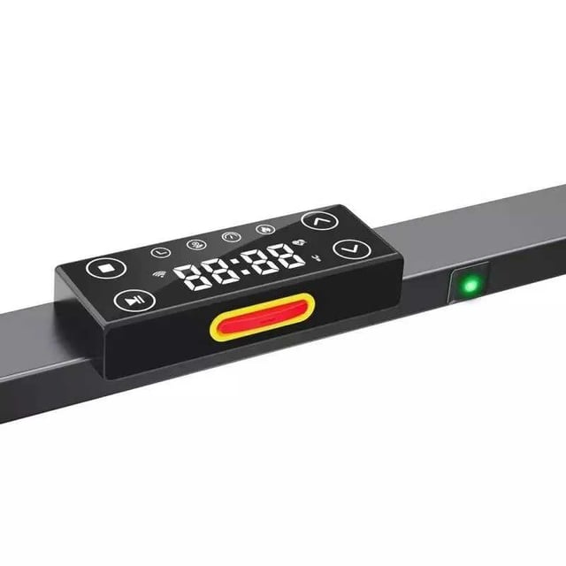 جهاز سير كهربائي 12 كم/ساعة قابل للطي أسود شاومي Xiaomi Black Foldable 12Km/h Treadmill