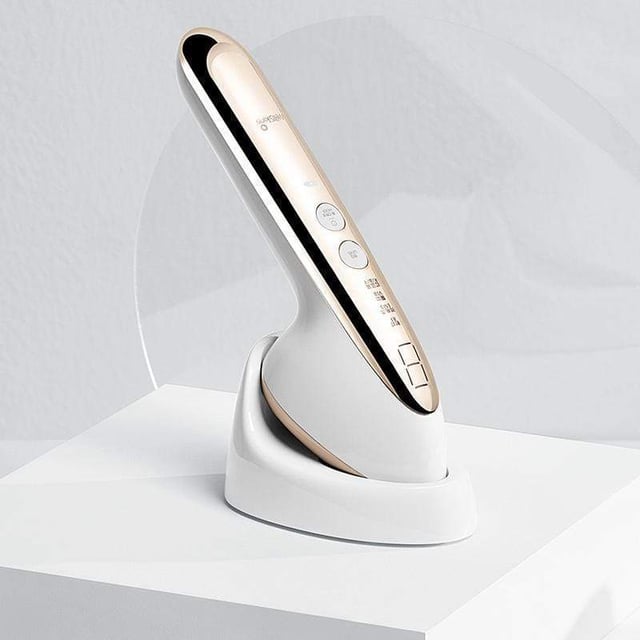 جهاز تدليك الوجه وشدّ الجلد Wellskins Facial Massager