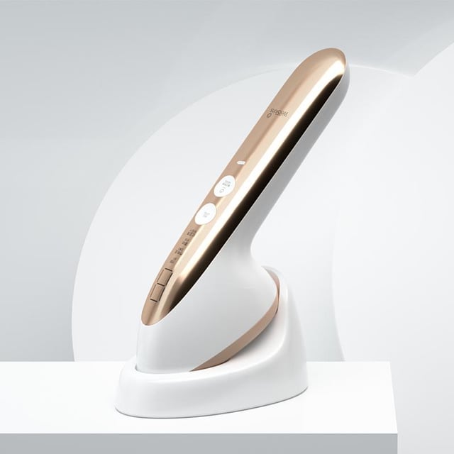 جهاز تدليك الوجه وشدّ الجلد Wellskins Facial Massager