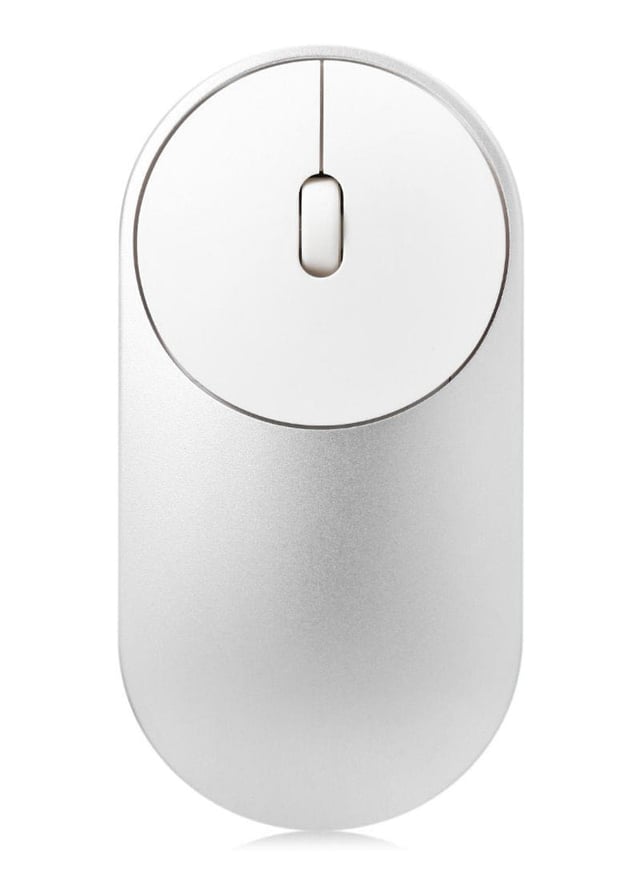 Xiaomi mi portable mouse silver