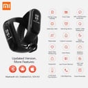ساعة شاومي Xiaomi Mi Fitness Band 3 with HR and Display - أسود
