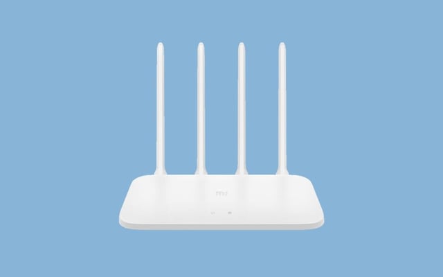 راوتر Mi Router 4C من شاومي لتقوية إشارة الواي فاي – أبيض