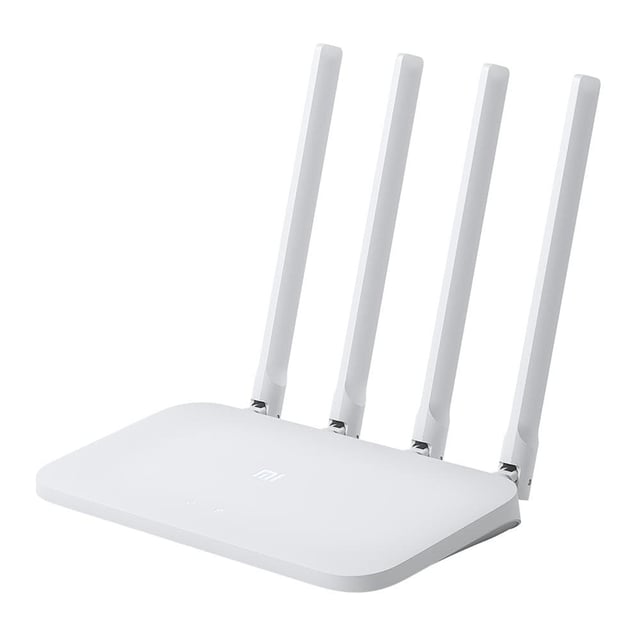 راوتر Mi Router 4C من شاومي لتقوية إشارة الواي فاي – أبيض