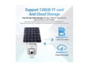 كاميرا المراقبة الخارجية بالطاقة الشمسية PTZ solar camera