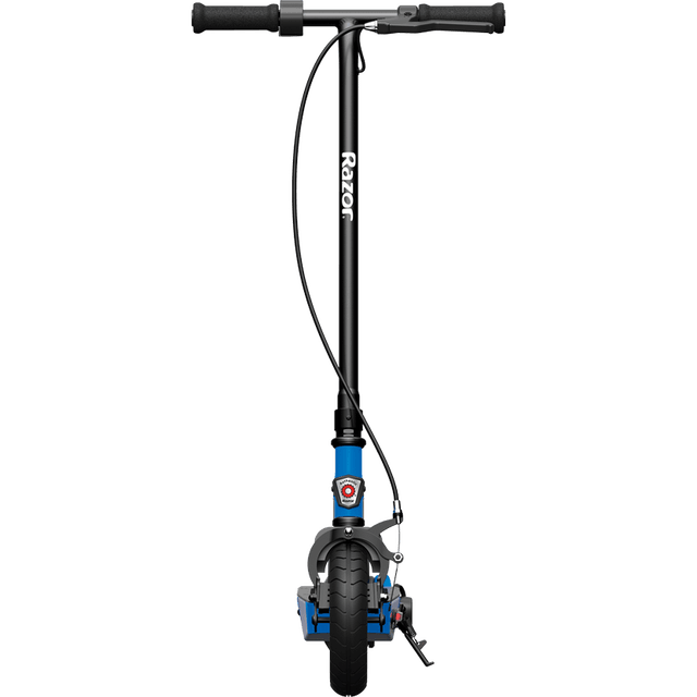 سكوتر اطفال كهربائي 16 كم/ساعة أسود وأزرق رازور Razor Blue And Black 16km/h EScooter Powertec